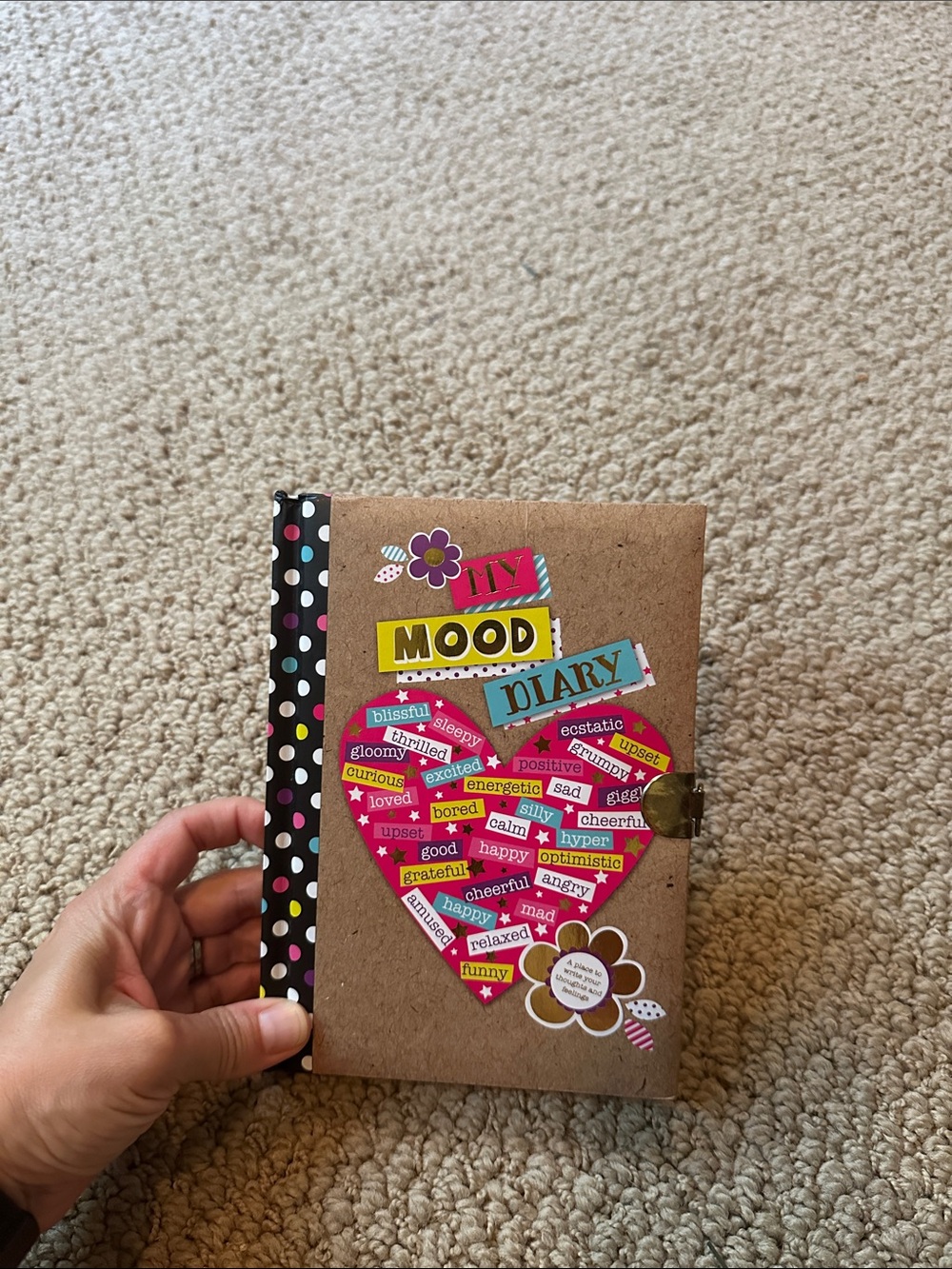 My mood diary